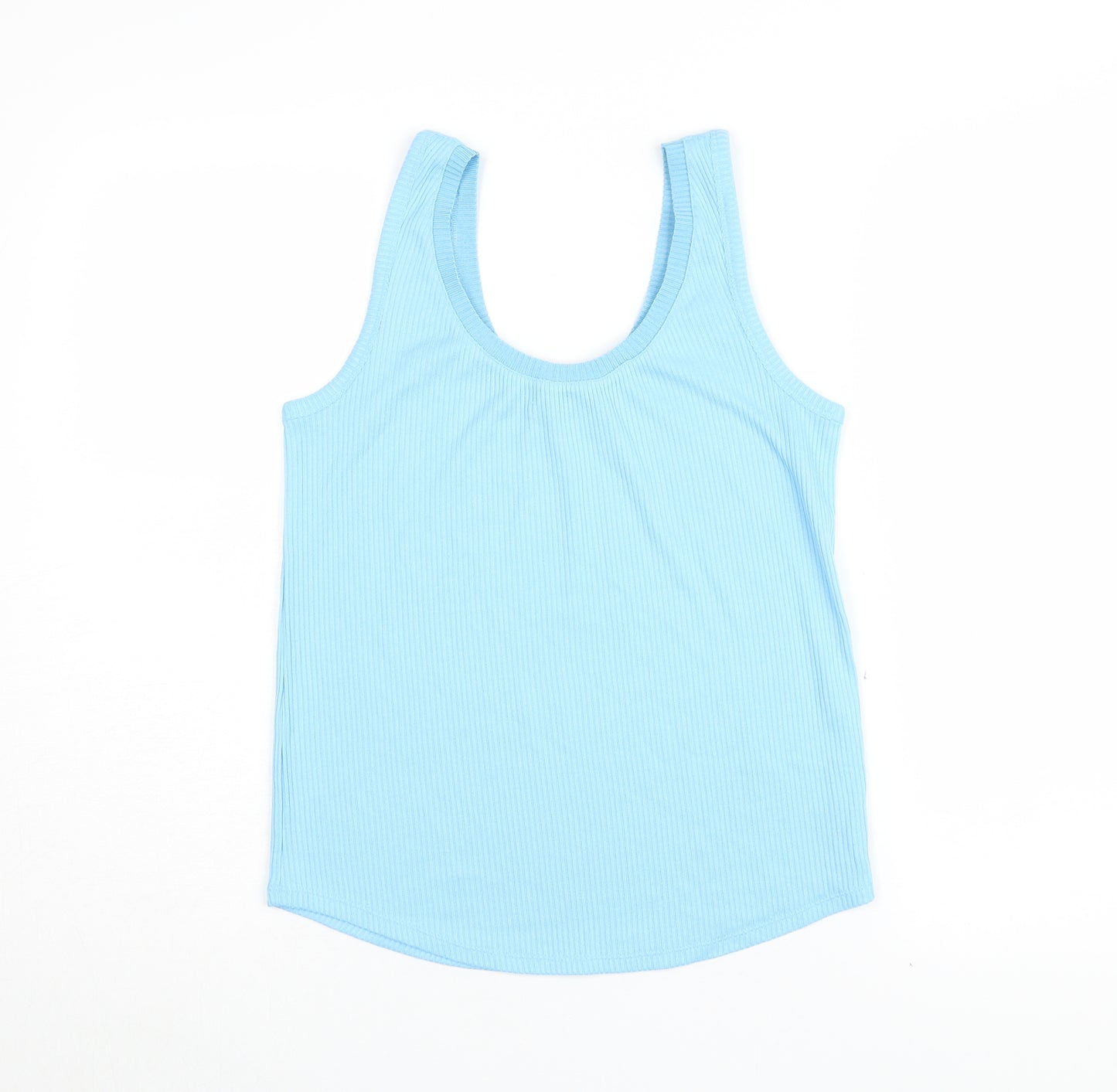 Marks and Spencer Blue Women's Tank Top - Size 10