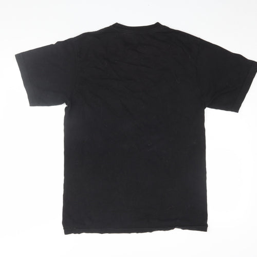 Lrg Clothing Mens Black Graphic T-Shirt Medium