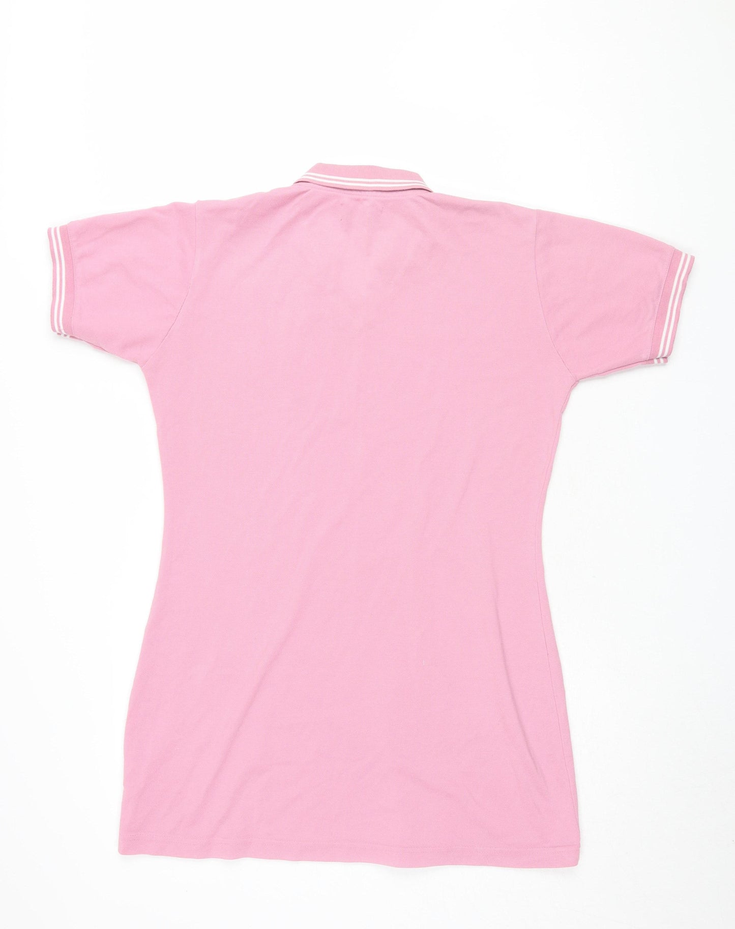 Sport Women's Pink Polo Top Size 14 Short Sleeve