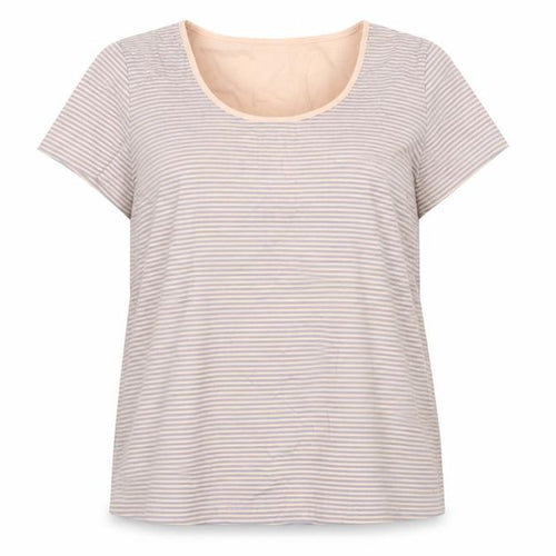 Marks and Spencer Women’s Striped Top UK 16-18 Multicoloured