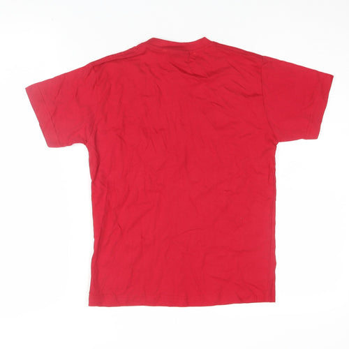 Toro Boys Red Bull Graphic Print T-Shirt 10 Years