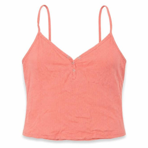Topshop Women's Pink Camisole Top, Size 10, Slim Fit