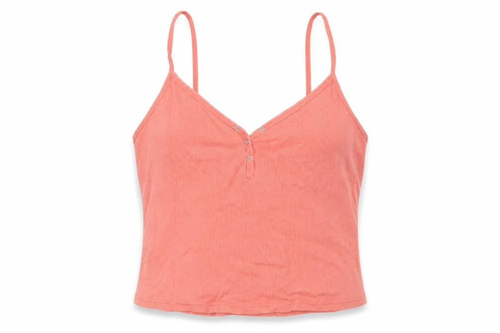Topshop Women's Pink Camisole Top, Size 10, Slim Fit