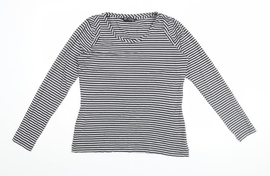 Marks & Spencer Women's T-Shirt, Size 12, Striped