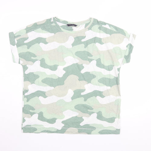 Marks & Spencer Women's Camouflage T-Shirt, Size 14