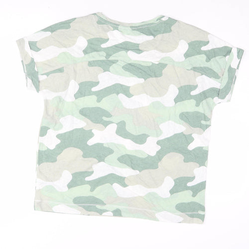 Marks & Spencer Women's Camouflage T-Shirt, Size 14