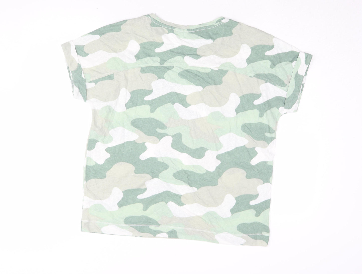 Marks & Spencer Women's Camouflage T-Shirt, Size 14