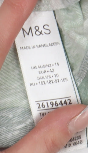 Marks & Spencer Women's Camouflage T-Shirt, Size 14