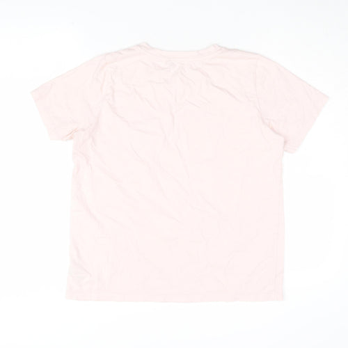 Marks and Spencer Women's Pink Summer T-Shirt, Size 14