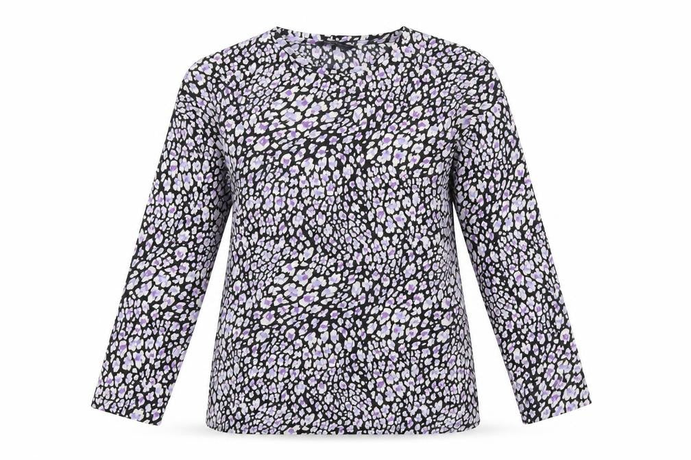 Front view of Marks & Spencer Women's Floral Blouse, size 10, Multicoloured