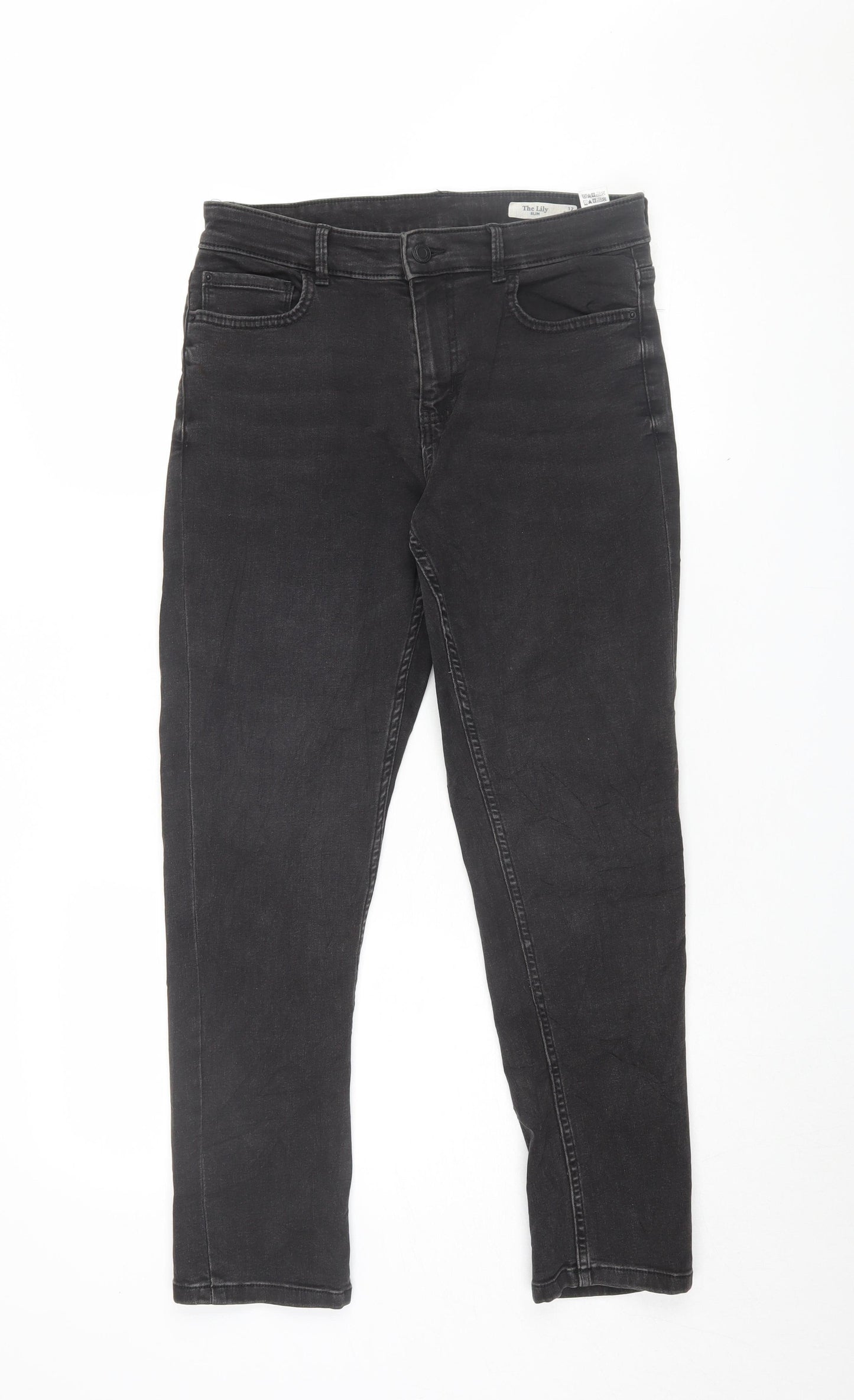 Marks and Spencer Women's Black Jeans Size 12