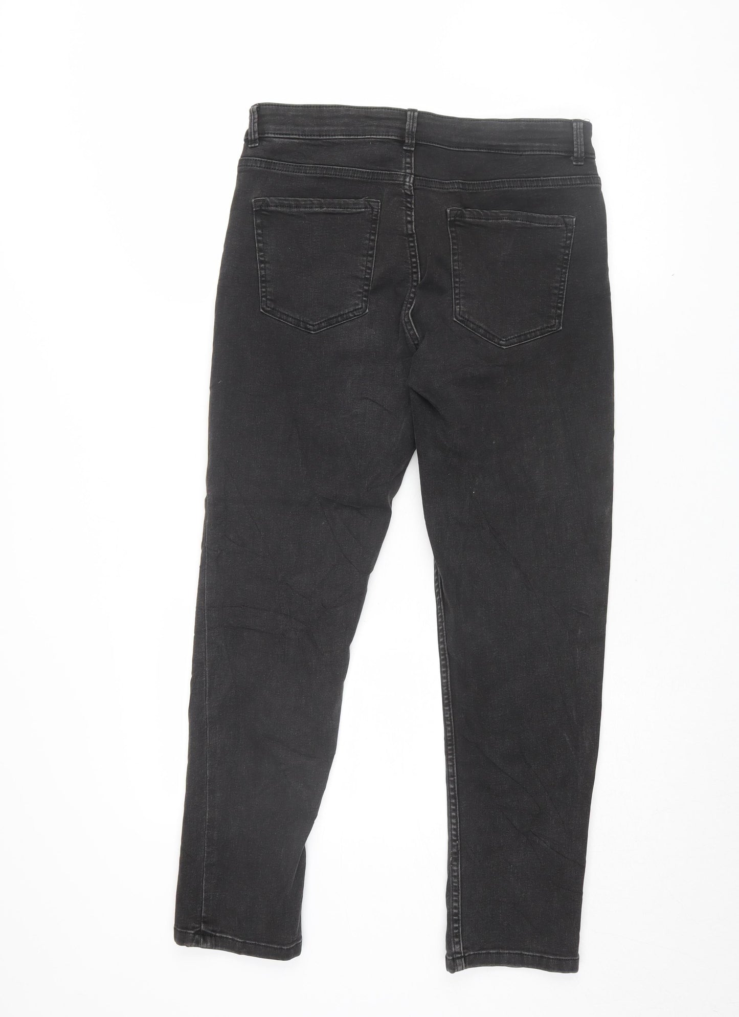 Marks and Spencer Women's Black Jeans Size 12