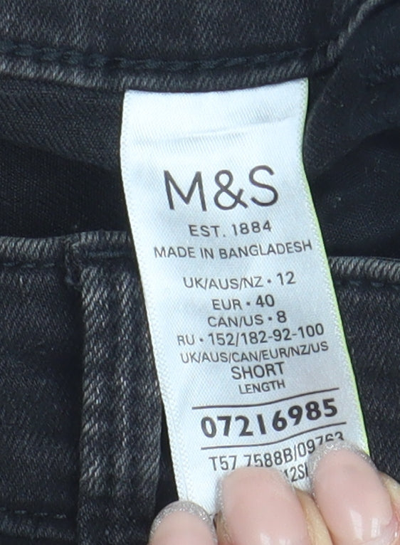 Marks and Spencer Women's Black Jeans Size 12