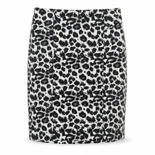 Gerard Women's Size 16 Black Animal Print Pencil Skirt