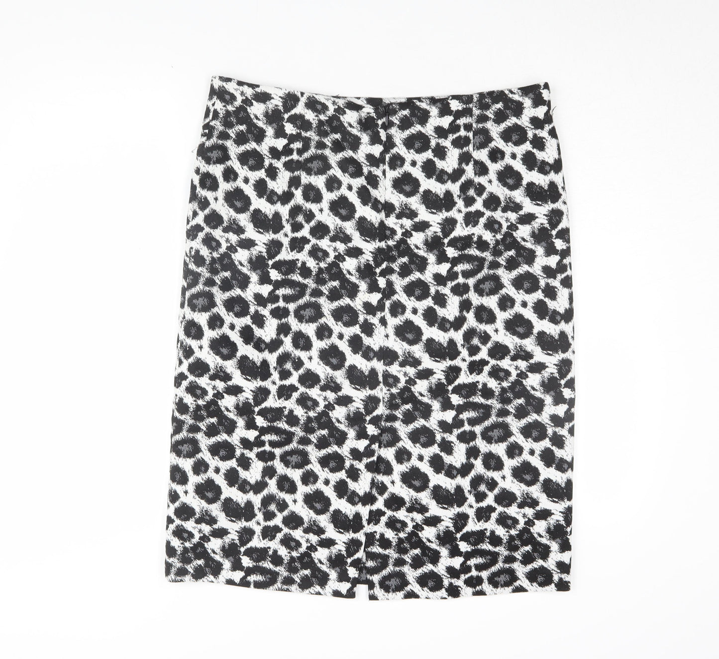 Gerard Women's Size 16 Black Animal Print Pencil Skirt