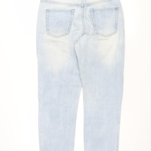 Glamorous Women’s Light Blue Boyfriend Jeans M