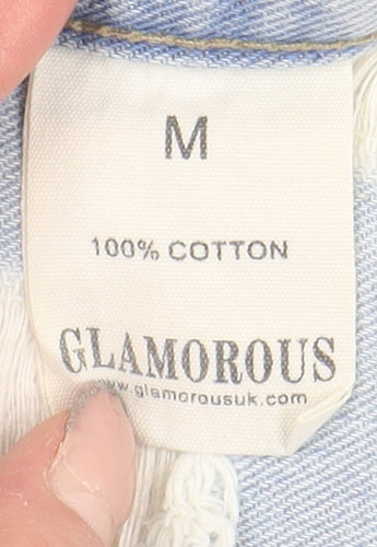 Glamorous Women’s Light Blue Boyfriend Jeans M
