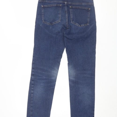 Marks and Spencer Women's Blue Straight Jeans Size 12