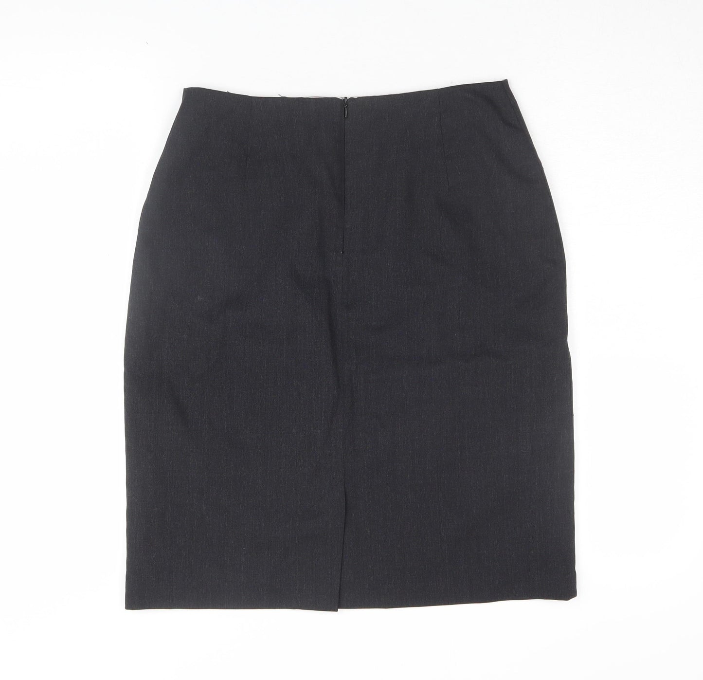 Clubclass Women's Black Pencil Skirt Size 12