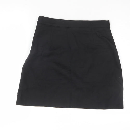 Saint + Sofia Women's Black Pencil Skirt Size 12