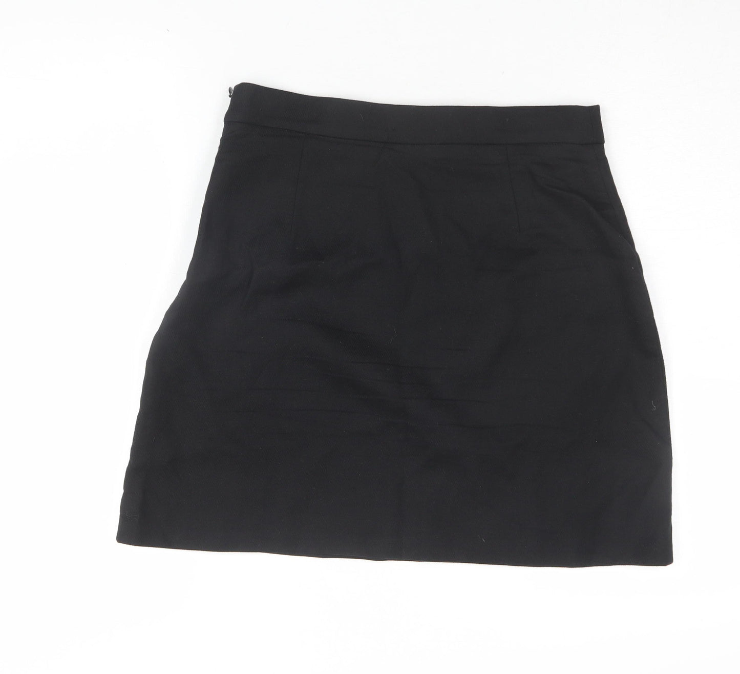 Saint + Sofia Women's Black Pencil Skirt Size 12