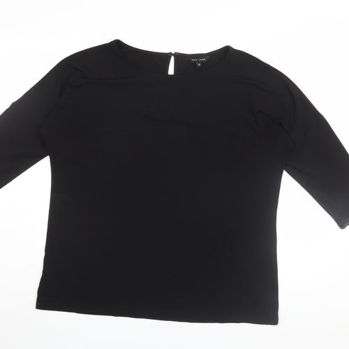 New Look Women's Black 12 Basic T-Shirt