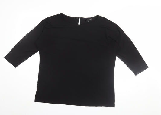 New Look Women's Black 12 Basic T-Shirt