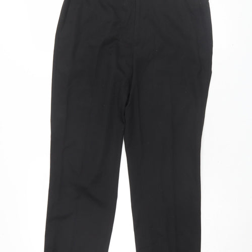 Marks and Spencer Women's Black Slim Chino Trousers
