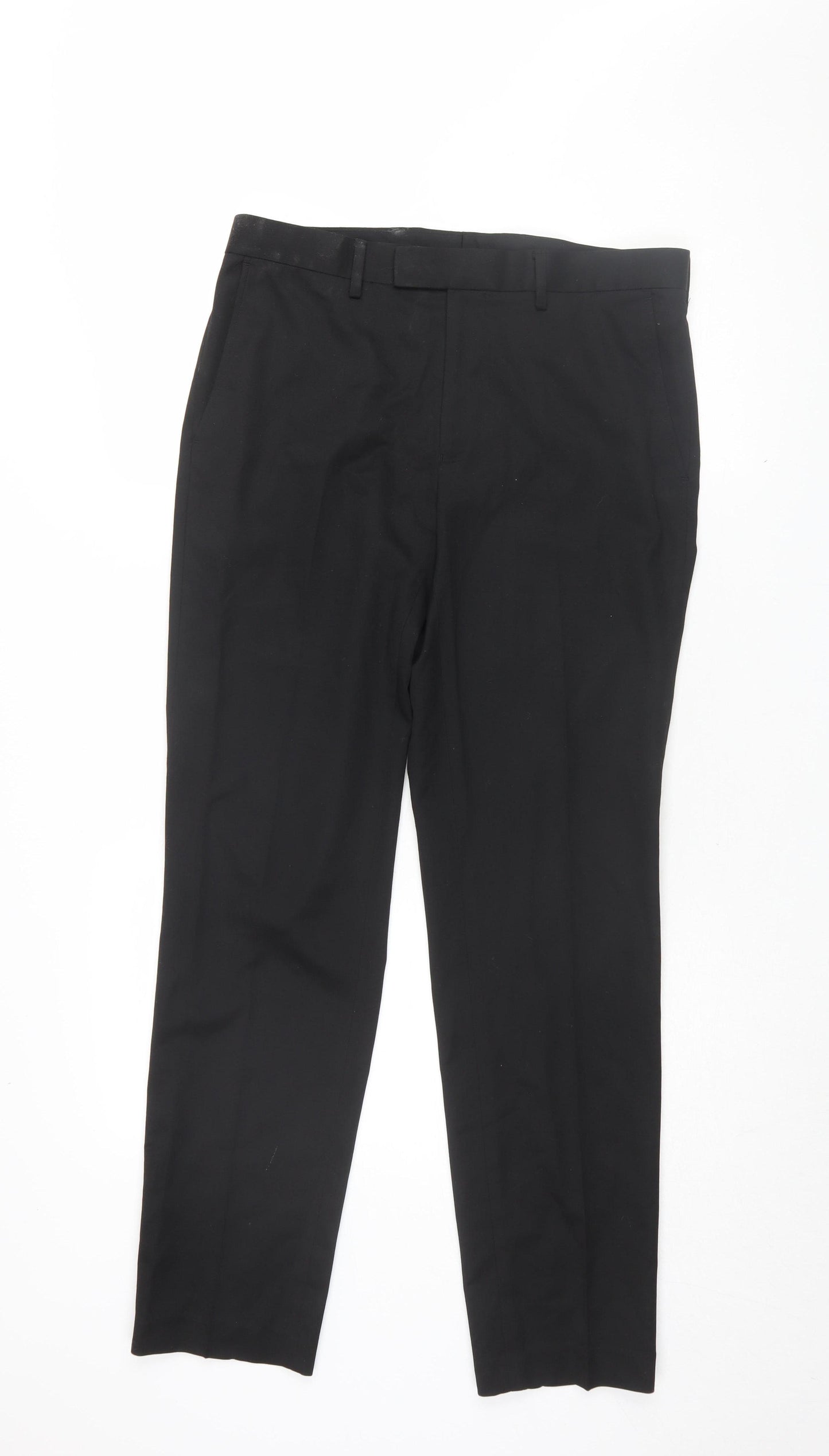 Marks and Spencer Women's Black Slim Chino Trousers