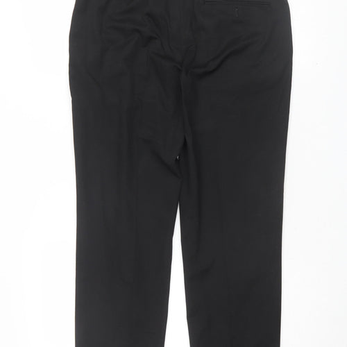 Marks and Spencer Women's Black Slim Chino Trousers