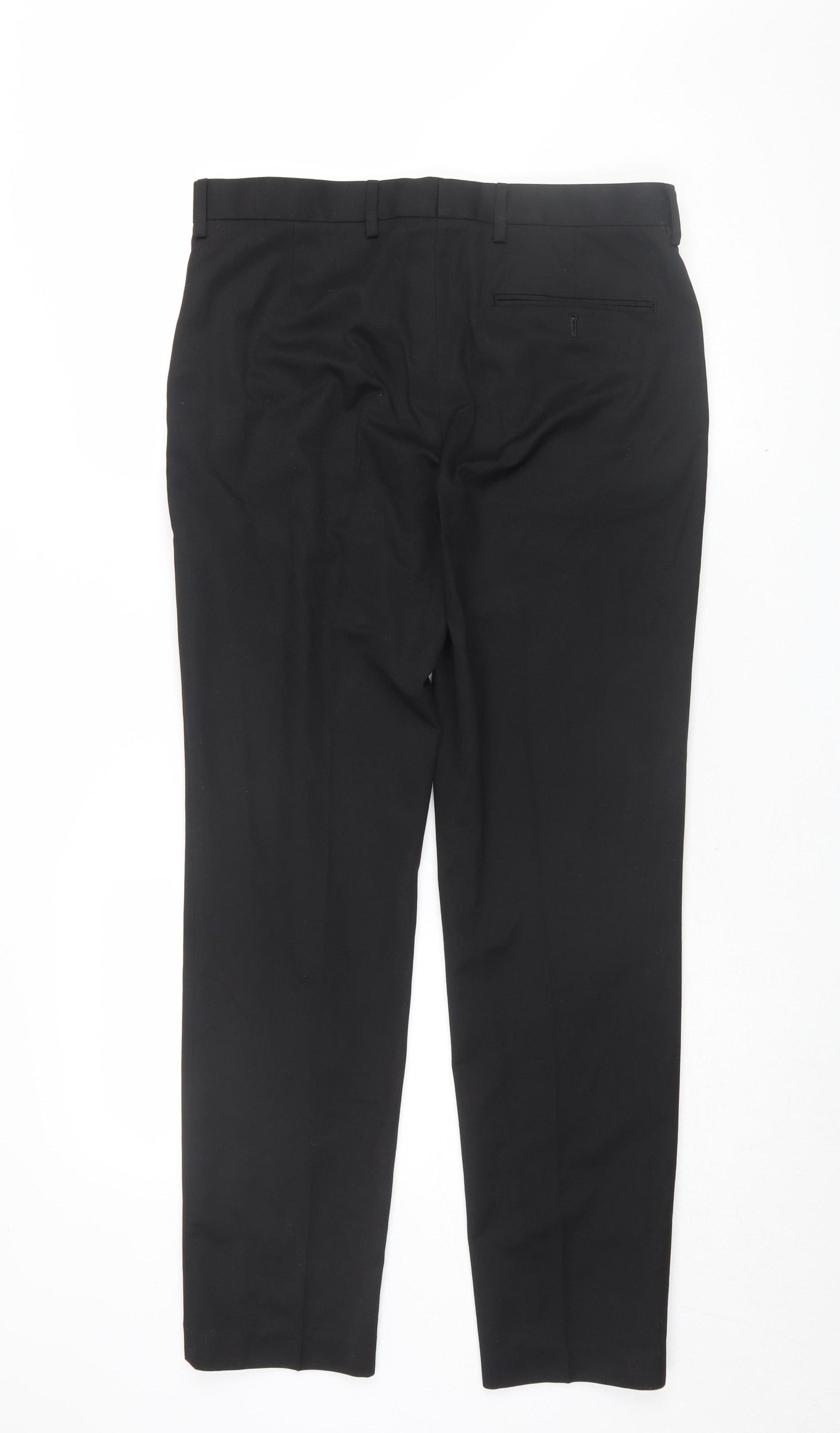 Marks and Spencer Women's Black Slim Chino Trousers