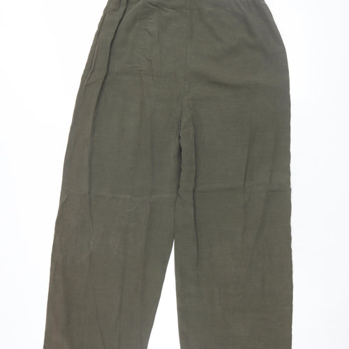 Alexon Women's Green Cropped Trousers Size 10