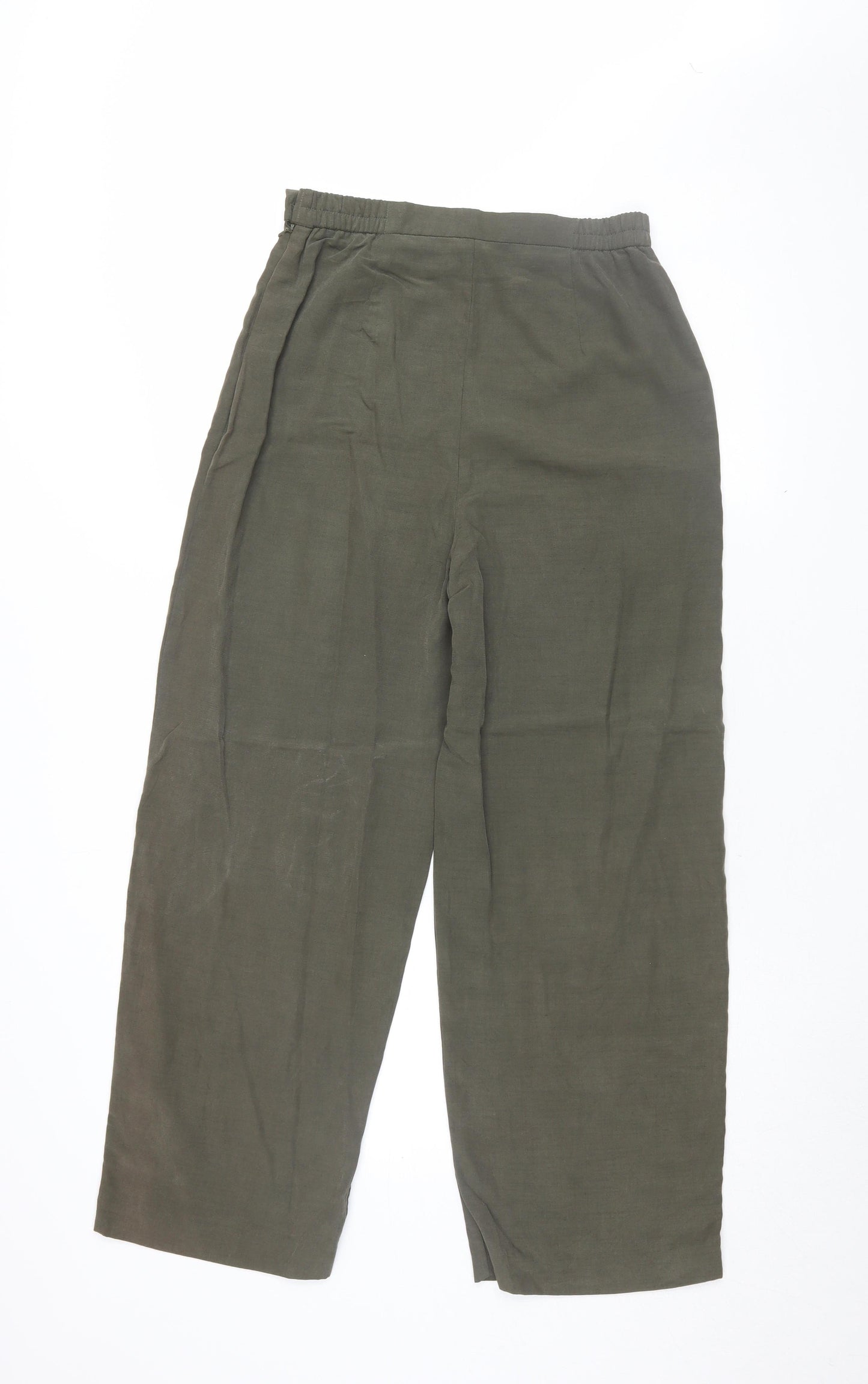 Alexon Women's Green Cropped Trousers Size 10