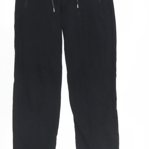 Marks and Spencer Women's Black Jogger Trousers Size 10