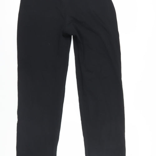 Marks and Spencer Women's Black Jogger Trousers Size 10