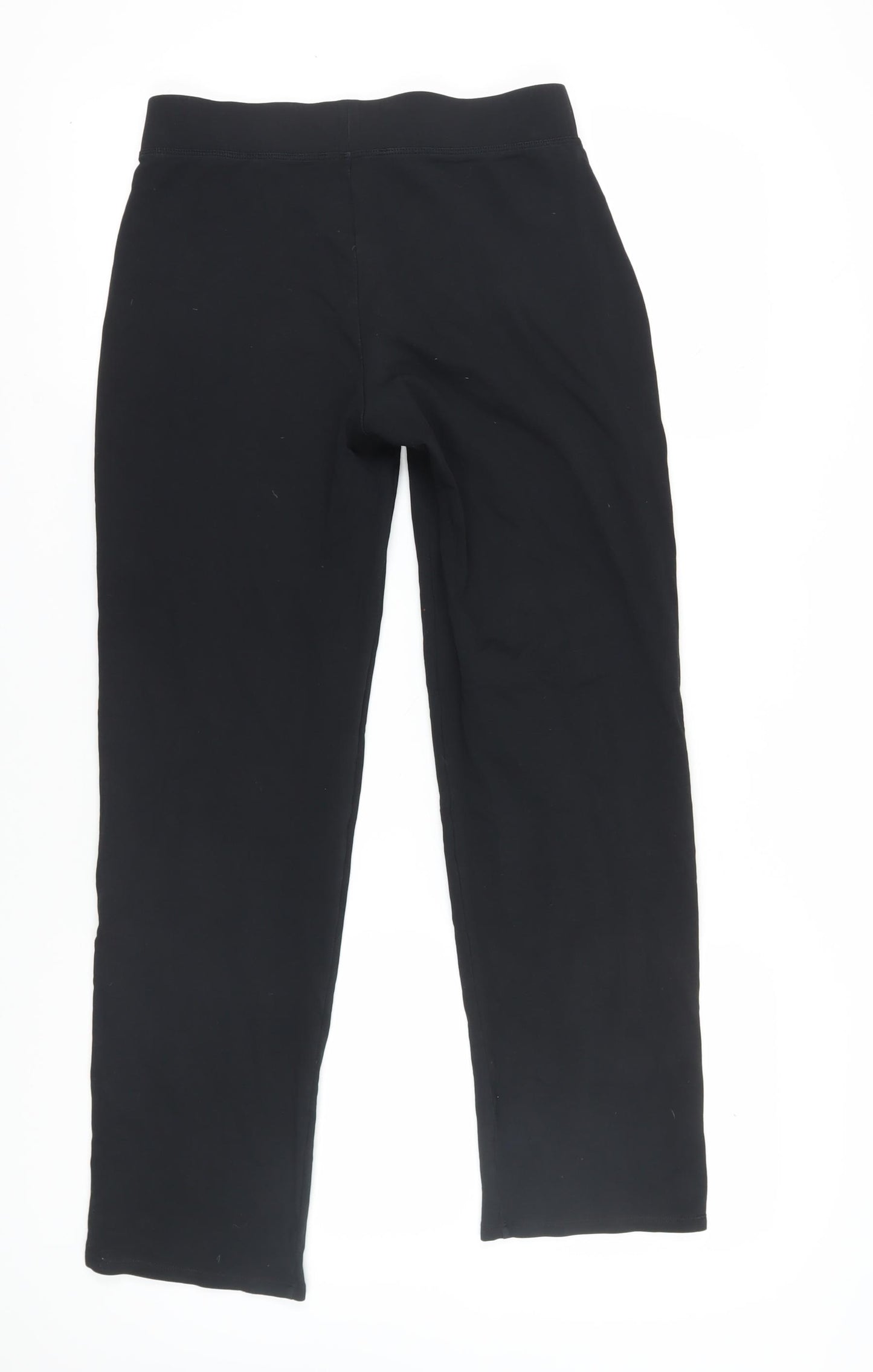 Marks and Spencer Women's Black Jogger Trousers Size 10