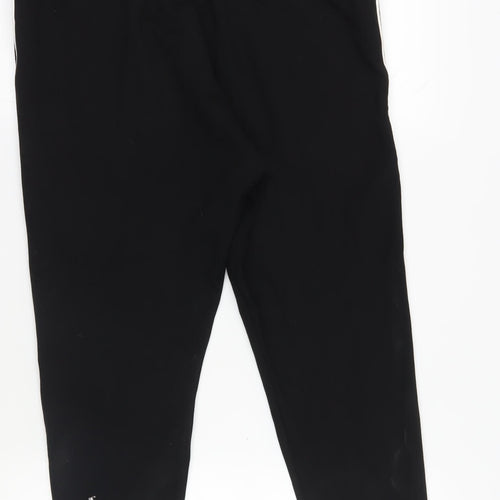 Marks and Spencer Women's Black Leggings Size 20 Side Stripe