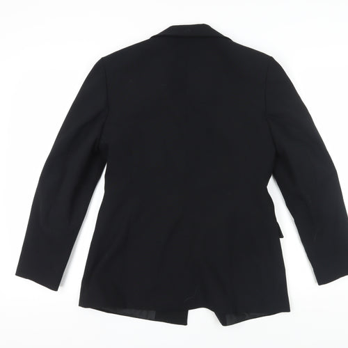 Anne Brooks Women's Black Suit Jacket, Size 12, Petite