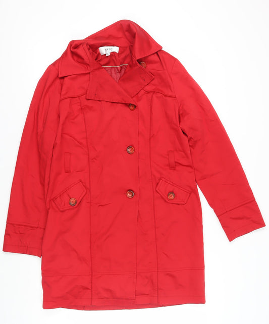 NEXT Women’s Red Trench Coat UK 16