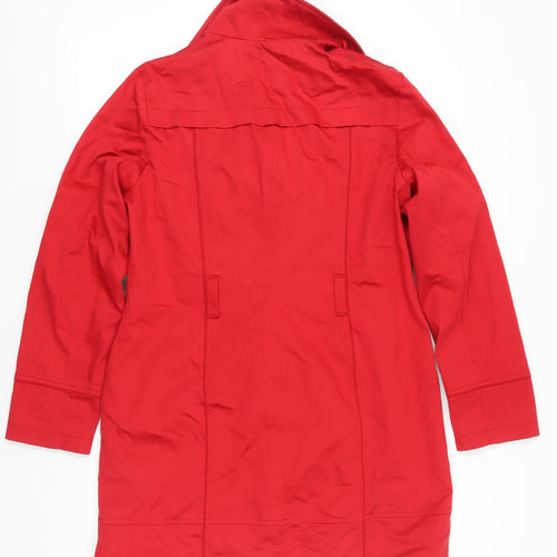 NEXT Women’s Red Trench Coat UK 16