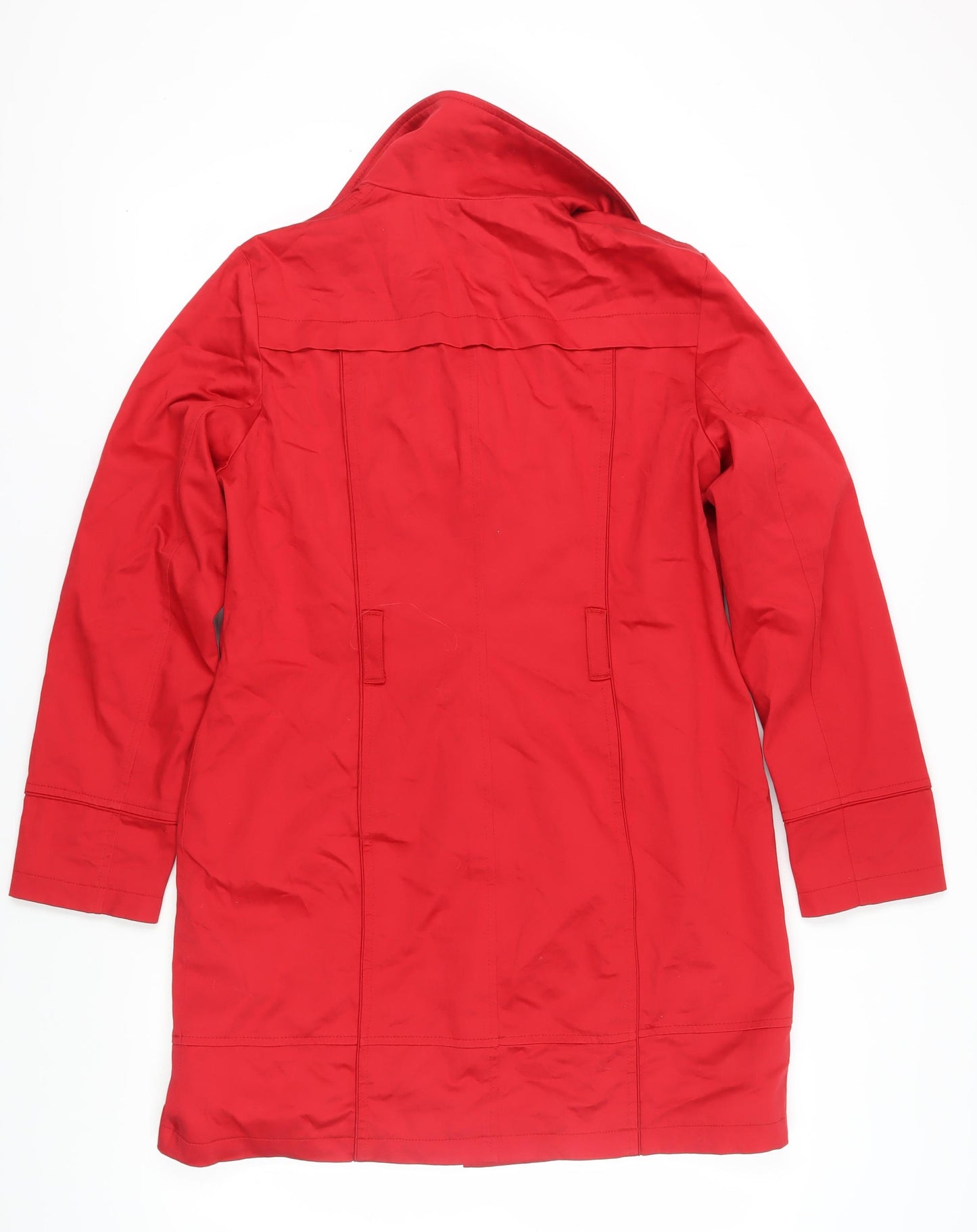 NEXT Women’s Red Trench Coat UK 16