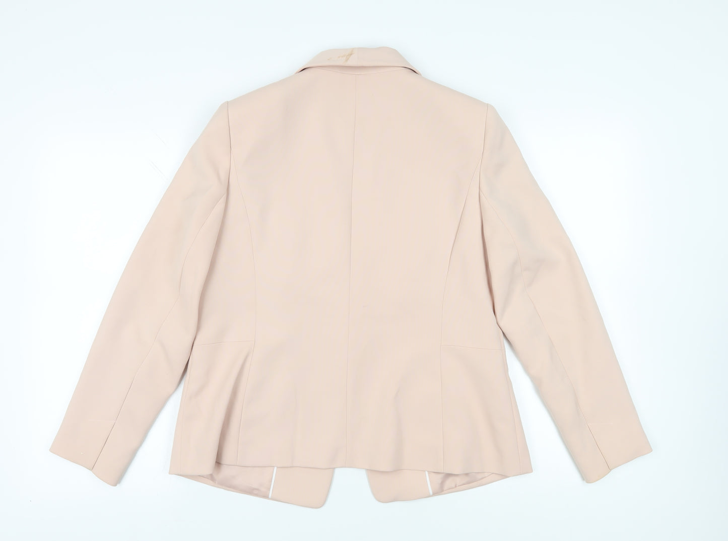 Marks and Spencer Women’s Ivory Blazer, Size 16