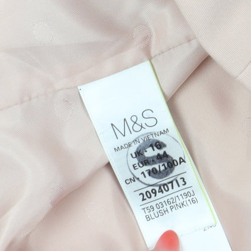 Marks and Spencer Women’s Ivory Blazer, Size 16