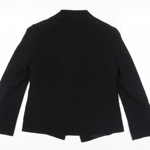 MNG Women's Black Blazer L Euro 3 Piece Suit Jacket