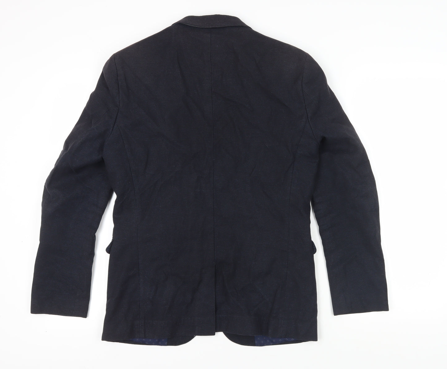 Next Men's Black Blazer Size 38R - Stylish & Elegant