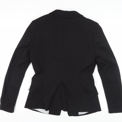 H&M Women's Black Blazer Suit Jacket Size 12