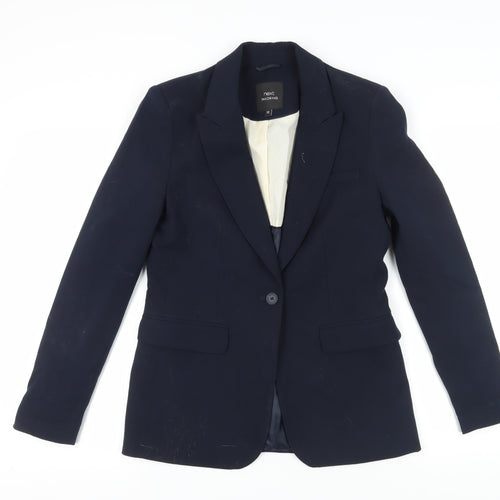 Next Women's Blue Slim Fit Blazer, Size 10