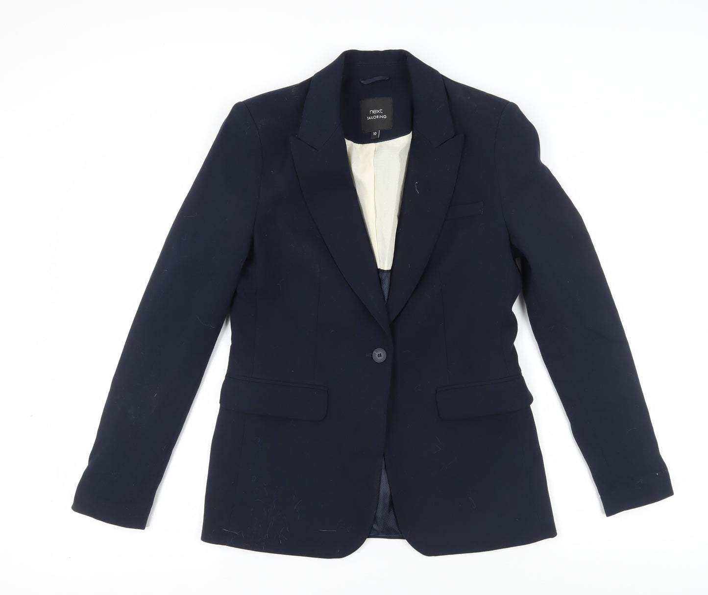 Next Women's Blue Slim Fit Blazer, Size 10