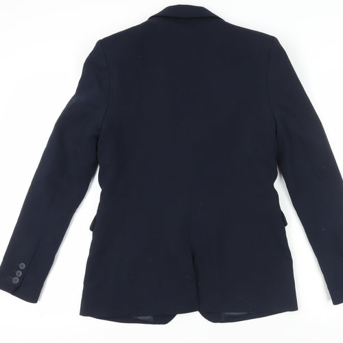 Next Women's Blue Slim Fit Blazer, Size 10