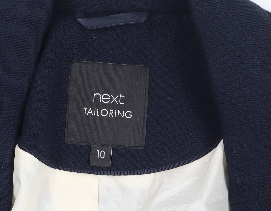 Next Women's Blue Slim Fit Blazer, Size 10